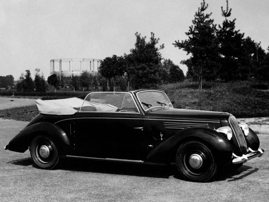  Lancia Aprilia Cabriolet 1937 года  (фото 1 из 1)